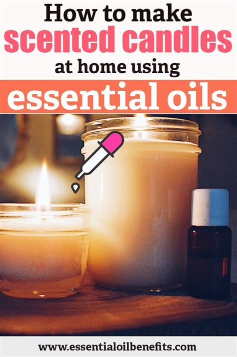 Experience the Magic of Scented Candles in Your Daily Life